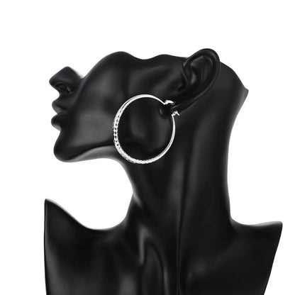 Noverlla™ Luxury 925 Sterling Silver Hoop Earrings | Timeless Everyday Elegance