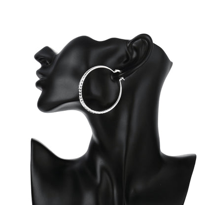 Noverlla™ Luxury 925 Sterling Silver Hoop Earrings | Timeless Everyday Elegance