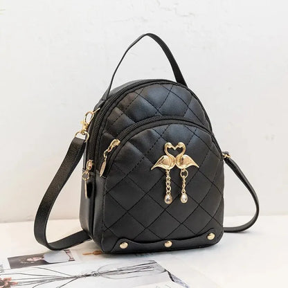 Stylish Women Mini Backpack – Trendy Casual Phone Bag for Daily Use