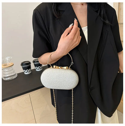 Elegant Sequined Chain Evening Bag – Women’s Party Handbag