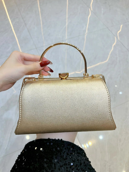 Noverlla Crystal Rhinestone Handbag – Elegant Chain Shoulder & Evening Bag