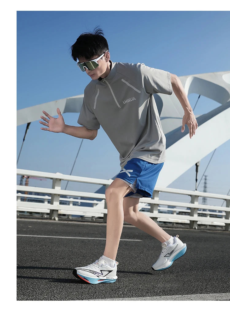 Noverlla™ Carbon Plate Running Shoes – Lightweight Breathable Athletic Sneakers for Men & Women