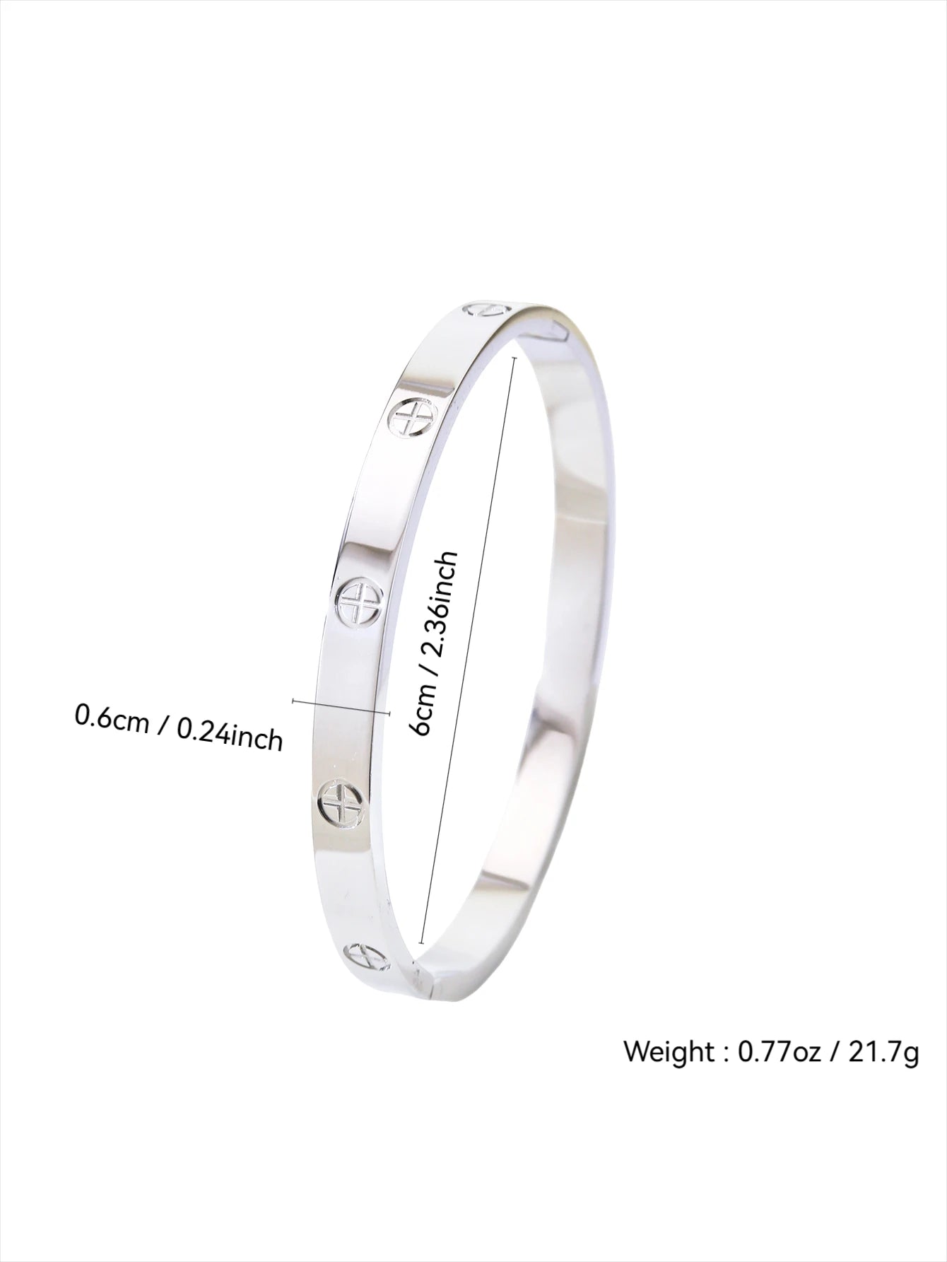 Luxury 18K Gold Plated Bracelet for Women – Stainless Steel Jewelry Gift