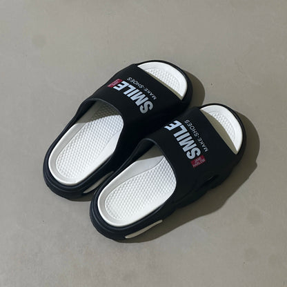 Noverlla™ Men's Thick Sole Slides – Ultra-Light Anti-Slip Summer Sandals