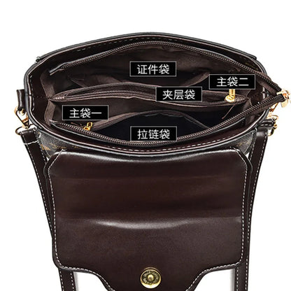 Elegant Designer Shoulder Bag for Women 2026 – Luxury Square Fashion Handbag