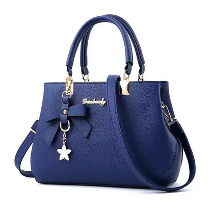 Elegant Korean Bow Bag for Women – Large Capacity Shoulder & Messenger Bag