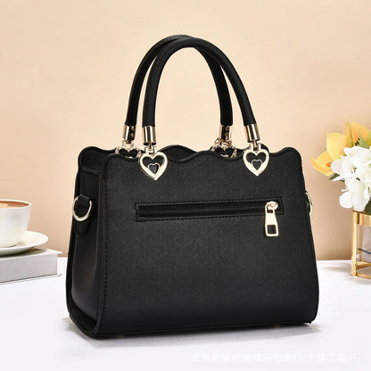 Designer Women's Shoulder Bag – Modern Square Fashion Handbag