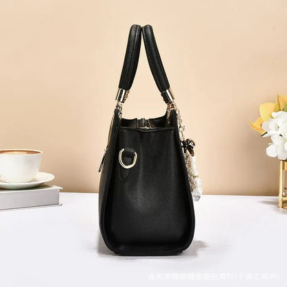 Designer Women's Shoulder Bag – Modern Square Fashion Handbag