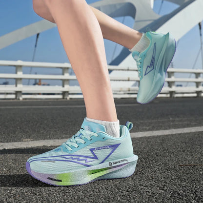 Noverlla™ Carbon Plate Running Shoes – Lightweight Breathable Athletic Sneakers for Men & Women
