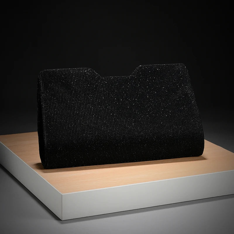 Elegant Chain Shoulder Bag for Women – Light Luxury Underarm Bag