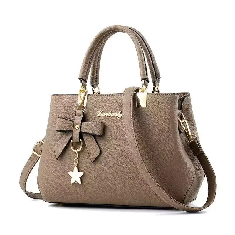 Elegant Korean Bow Bag for Women – Large Capacity Shoulder & Messenger Bag