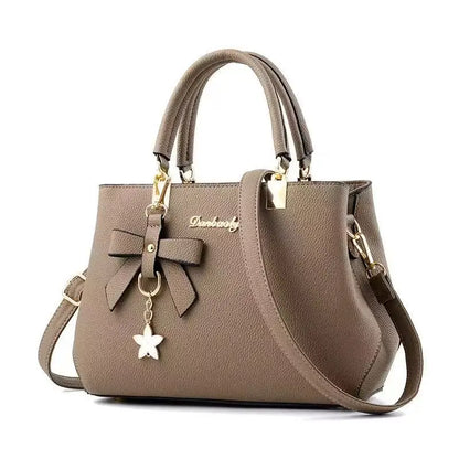 Elegant Korean Bow Bag for Women – Large Capacity Shoulder & Messenger Bag