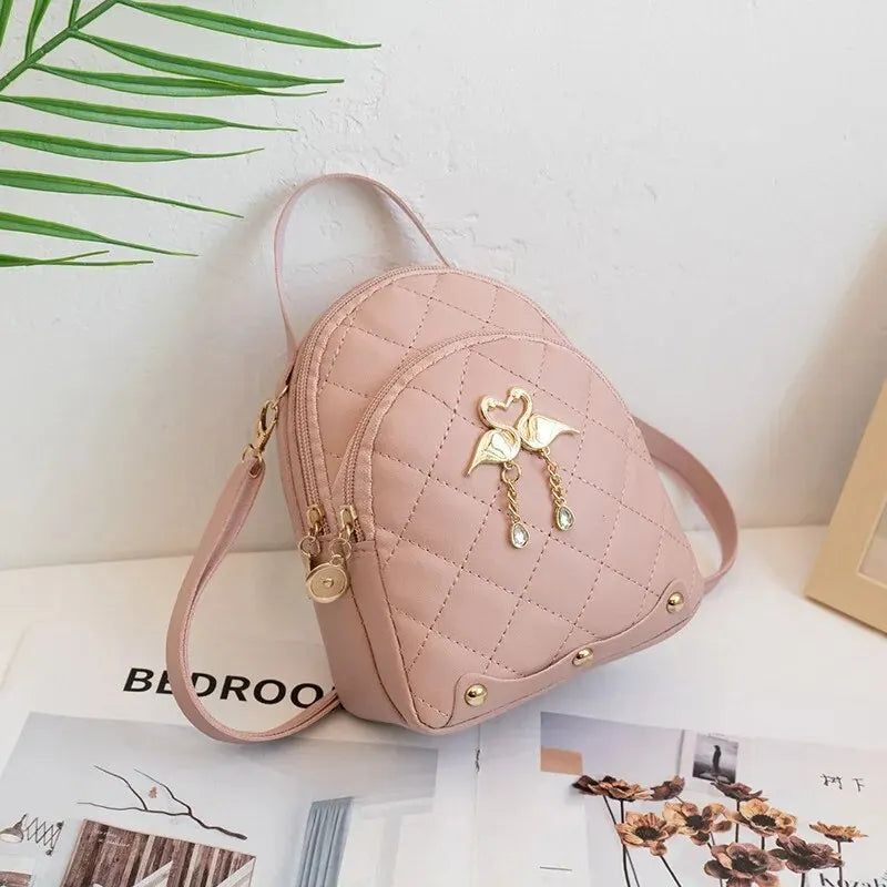 Stylish Women Mini Backpack – Trendy Casual Phone Bag for Daily Use