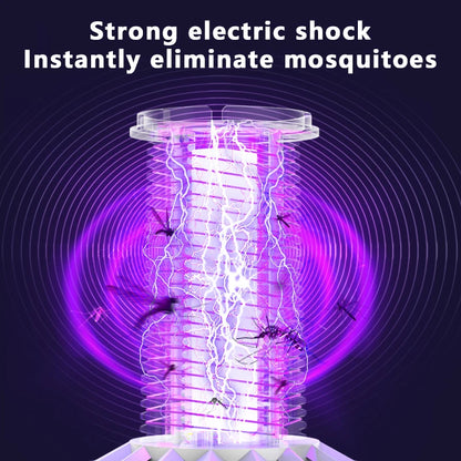 **Noverlla™ USB Rechargeable 2-in-1 Electric Mosquito Killer Lamp – Portable Indoor & Outdoor Bug Zapper**