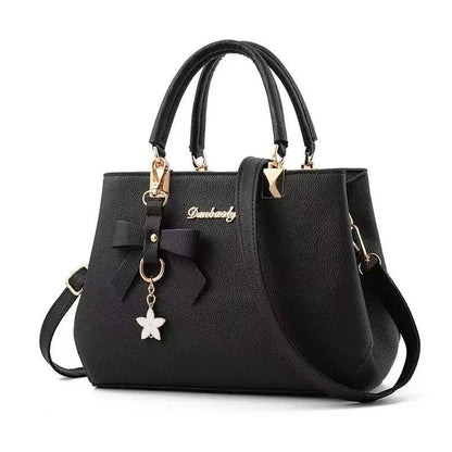 Elegant Korean Bow Bag for Women – Large Capacity Shoulder & Messenger Bag