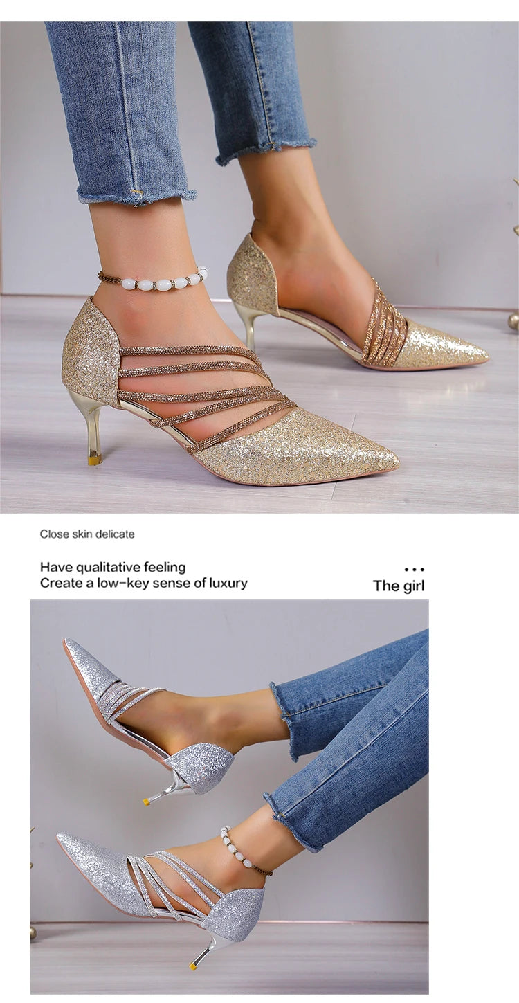Elegant Women's Low Heel Suede Sandals – Soft Comfort Shoes for Everyday Style