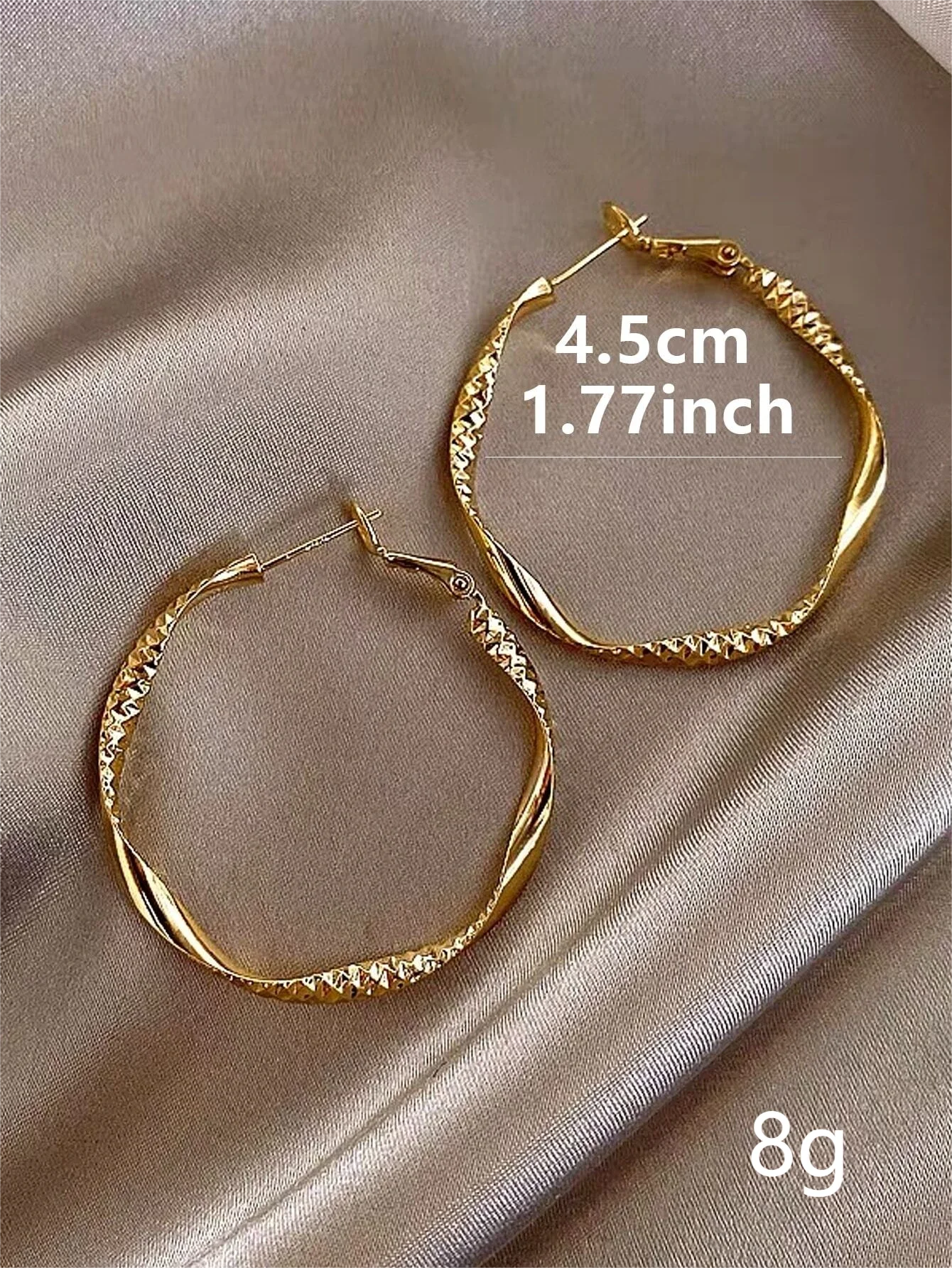 Noverlla™ Elegant Silky Texture Earrings | Timeless Luxury Jewelry for Women