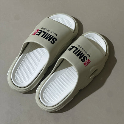 Noverlla™ Men's Thick Sole Slides – Ultra-Light Anti-Slip Summer Sandals