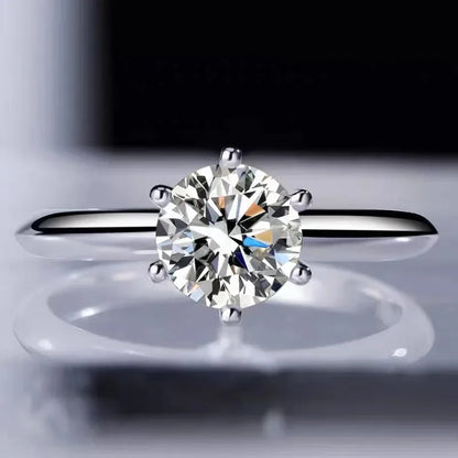 Noverlla™ Pearl & Diamond Ring – 925 Sterling Silver Luxury Wedding & Engagement Jewelry