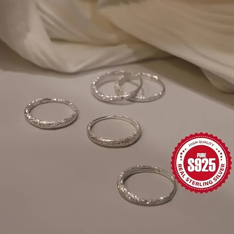 Silver Star Circle Earrings for Women – Sparkling Fashion Jewelry Gift