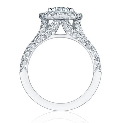 Noverlla™ Classic Square-Cut Moissanite Ring – 925 Sterling Silver Engagement Jewelry