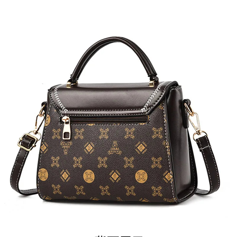 Elegant Designer Shoulder Bag for Women 2026 – Luxury Square Fashion Handbag