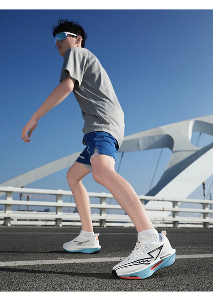 Noverlla™ Carbon Plate Running Shoes – Lightweight Breathable Athletic Sneakers for Men & Women