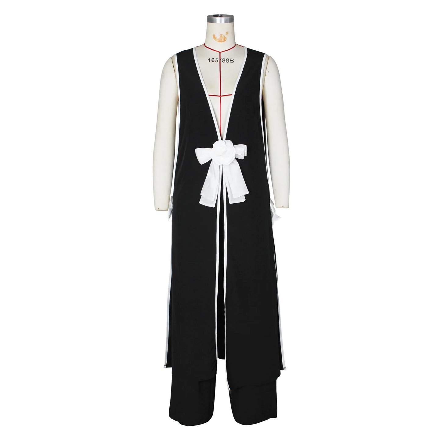 Women's Elegant Two-Piece Matching Set – Sleeveless Vest & Wide-Leg Ankle Pants | Chic Work & Casual Outfit
