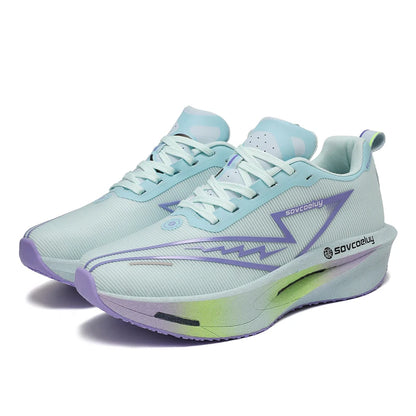 Noverlla™ Carbon Plate Running Shoes – Lightweight Breathable Athletic Sneakers for Men & Women