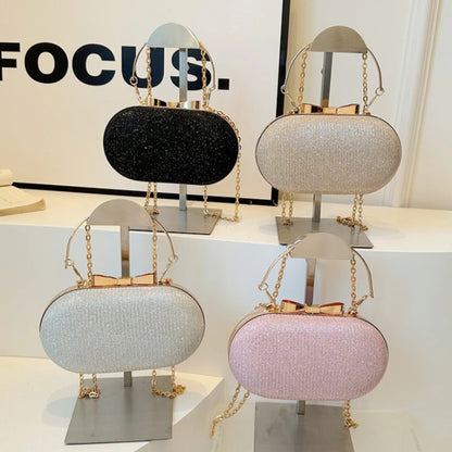 Elegant Sequined Chain Evening Bag – Women’s Party Handbag