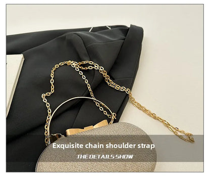 Elegant Sequined Chain Evening Bag – Women’s Party Handbag