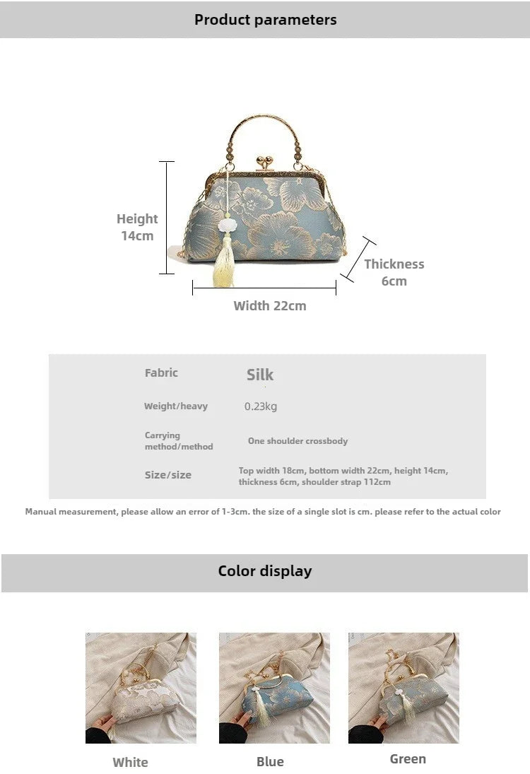 Luxury Glitter Clutch Bag for Women – Evening Party & Wedding Handbag with Chain