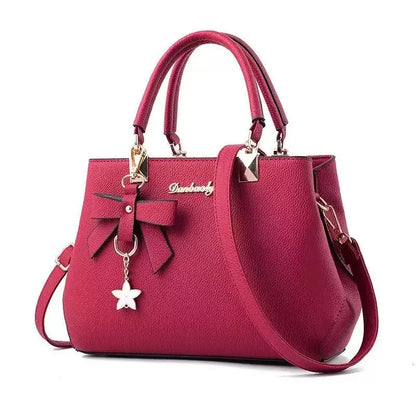 Elegant Korean Bow Bag for Women – Large Capacity Shoulder & Messenger Bag