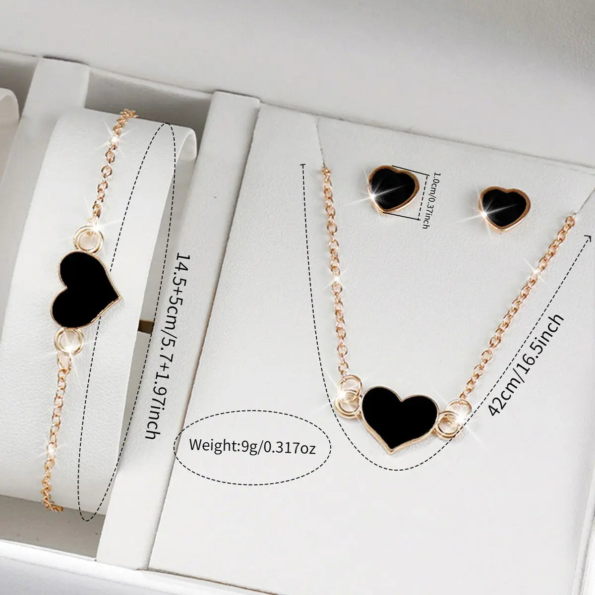 Noverlla™ Elegant 6-Piece Watch & Jewelry Set – The Perfect Gift for Her ✨