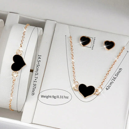Noverlla™ Elegant 6-Piece Watch & Jewelry Set – The Perfect Gift for Her ✨