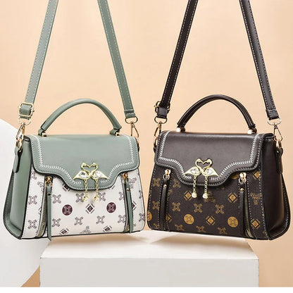 Elegant Designer Shoulder Bag for Women 2026 – Luxury Square Fashion Handbag