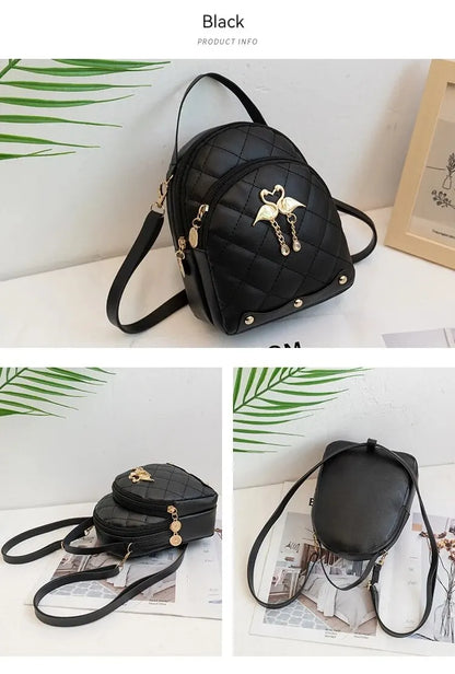 Stylish Women Mini Backpack – Trendy Casual Phone Bag for Daily Use