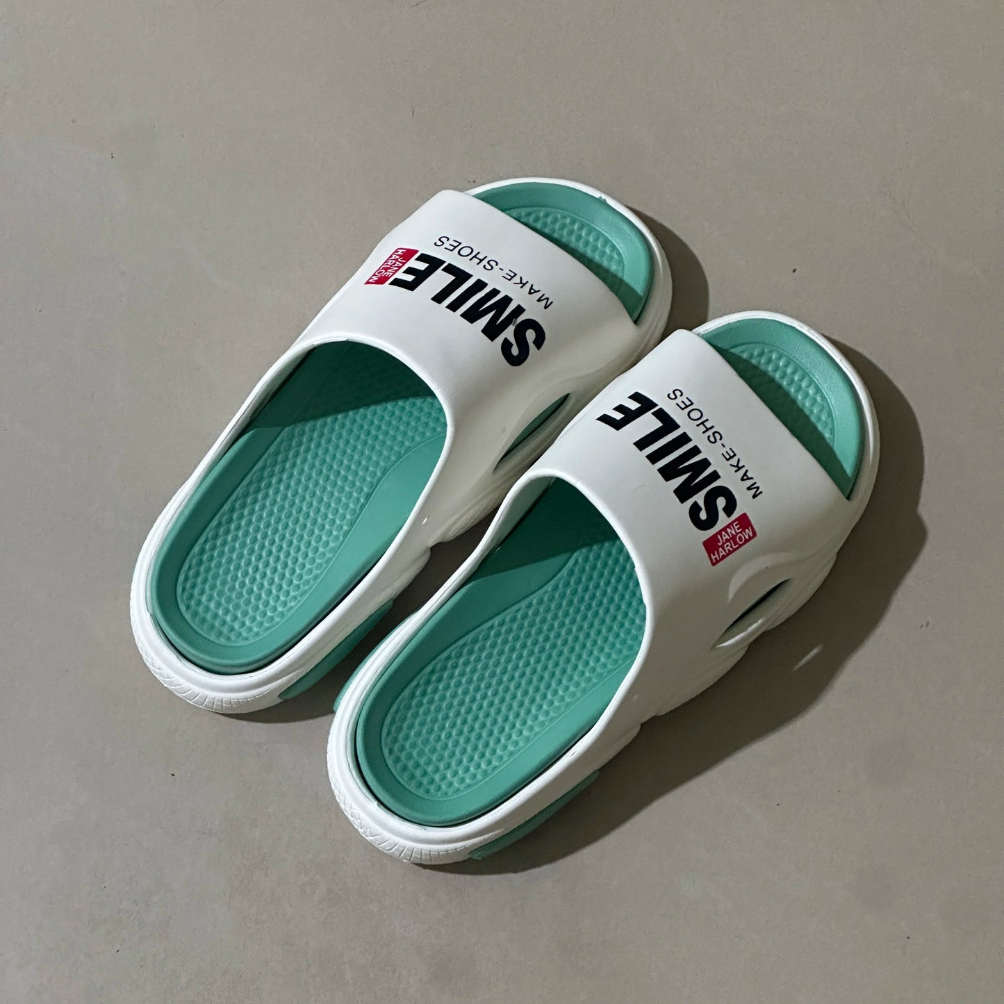 Noverlla™ Men's Thick Sole Slides – Ultra-Light Anti-Slip Summer Sandals