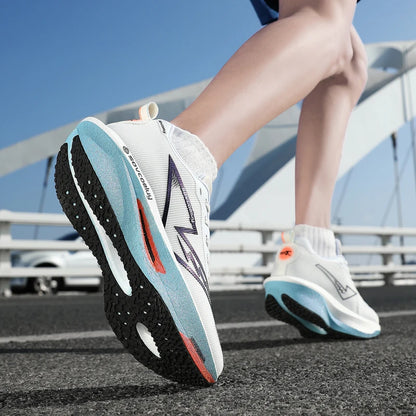 Noverlla™ Carbon Plate Running Shoes – Lightweight Breathable Athletic Sneakers for Men & Women