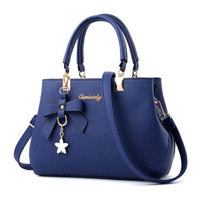 Elegant Korean Bow Bag for Women – Large Capacity Shoulder & Messenger Bag