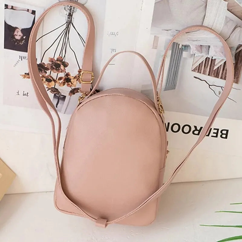 Stylish Women Mini Backpack – Trendy Casual Phone Bag for Daily Use
