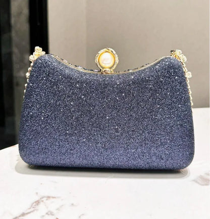 Noverlla™ Rhinestone Evening Clutch – Luxury Party & Wedding Shoulder Bag