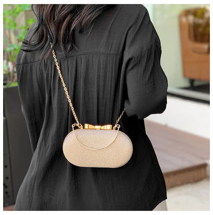 Elegant Sequined Chain Evening Bag – Women’s Party Handbag