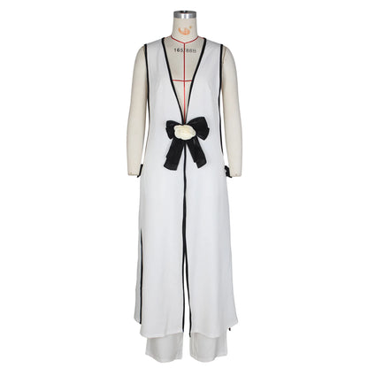 Women's Elegant Two-Piece Matching Set – Sleeveless Vest & Wide-Leg Ankle Pants | Chic Work & Casual Outfit