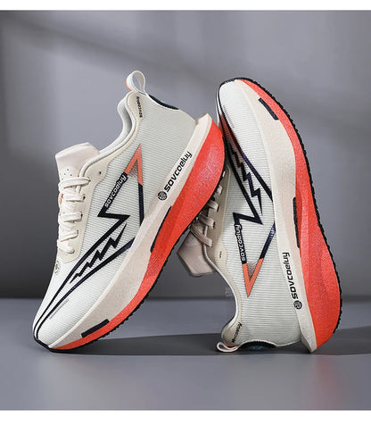 Noverlla™ Carbon Plate Running Shoes – Lightweight Breathable Athletic Sneakers for Men & Women