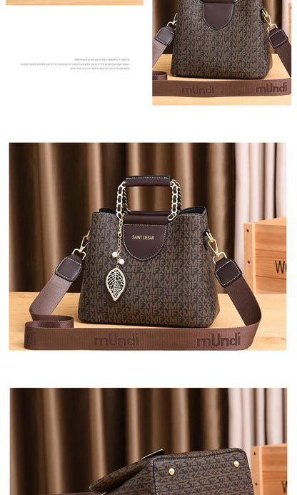 Noverlla™ Elegant Designer Tote Bag – Large Capacity Shoulder Handbag for Modern Women