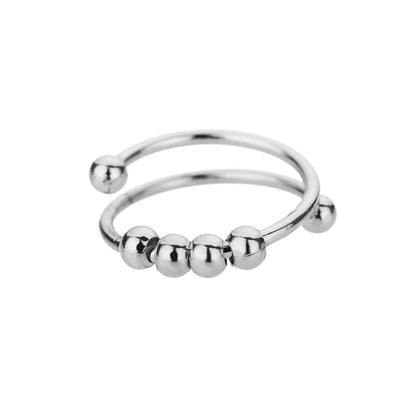 Noverlla™ Luxury Gold Stainless Steel Ring | Timeless Elegance for Women