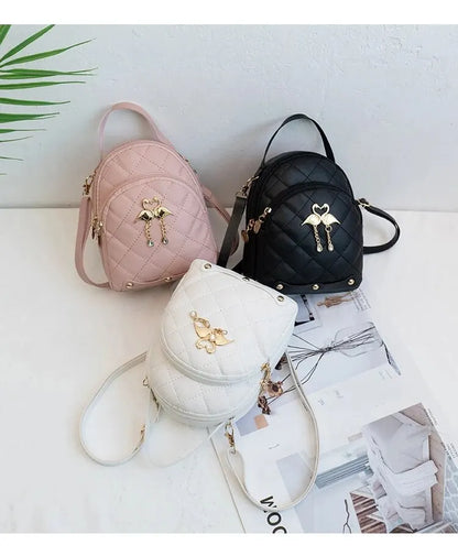 Stylish Women Mini Backpack – Trendy Casual Phone Bag for Daily Use