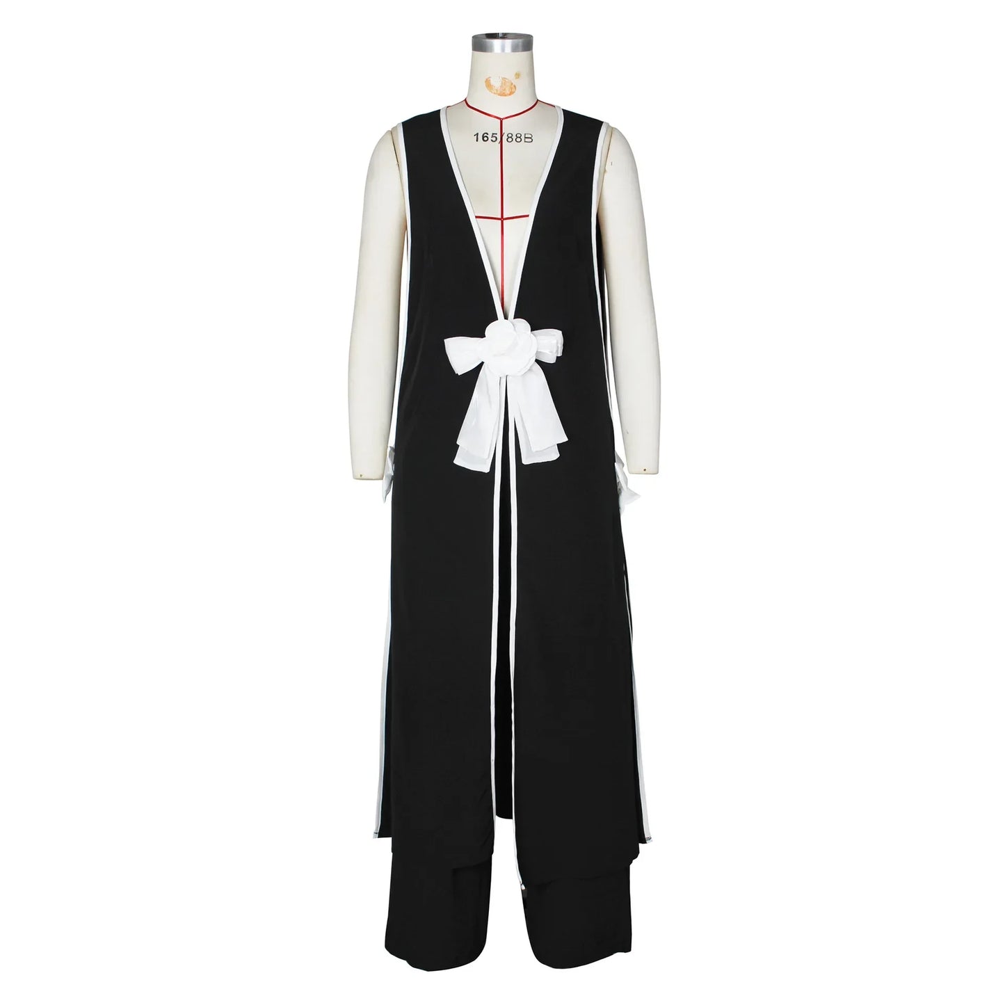 Women's Elegant Two-Piece Matching Set – Sleeveless Vest & Wide-Leg Ankle Pants | Chic Work & Casual Outfit