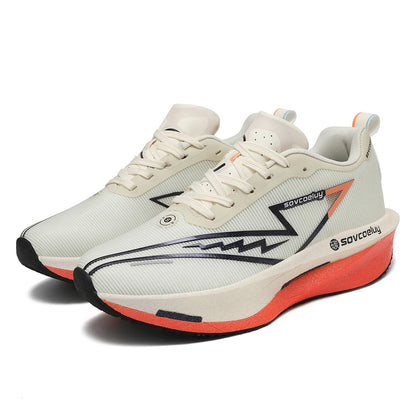 Noverlla™ Carbon Plate Running Shoes – Lightweight Breathable Athletic Sneakers for Men & Women